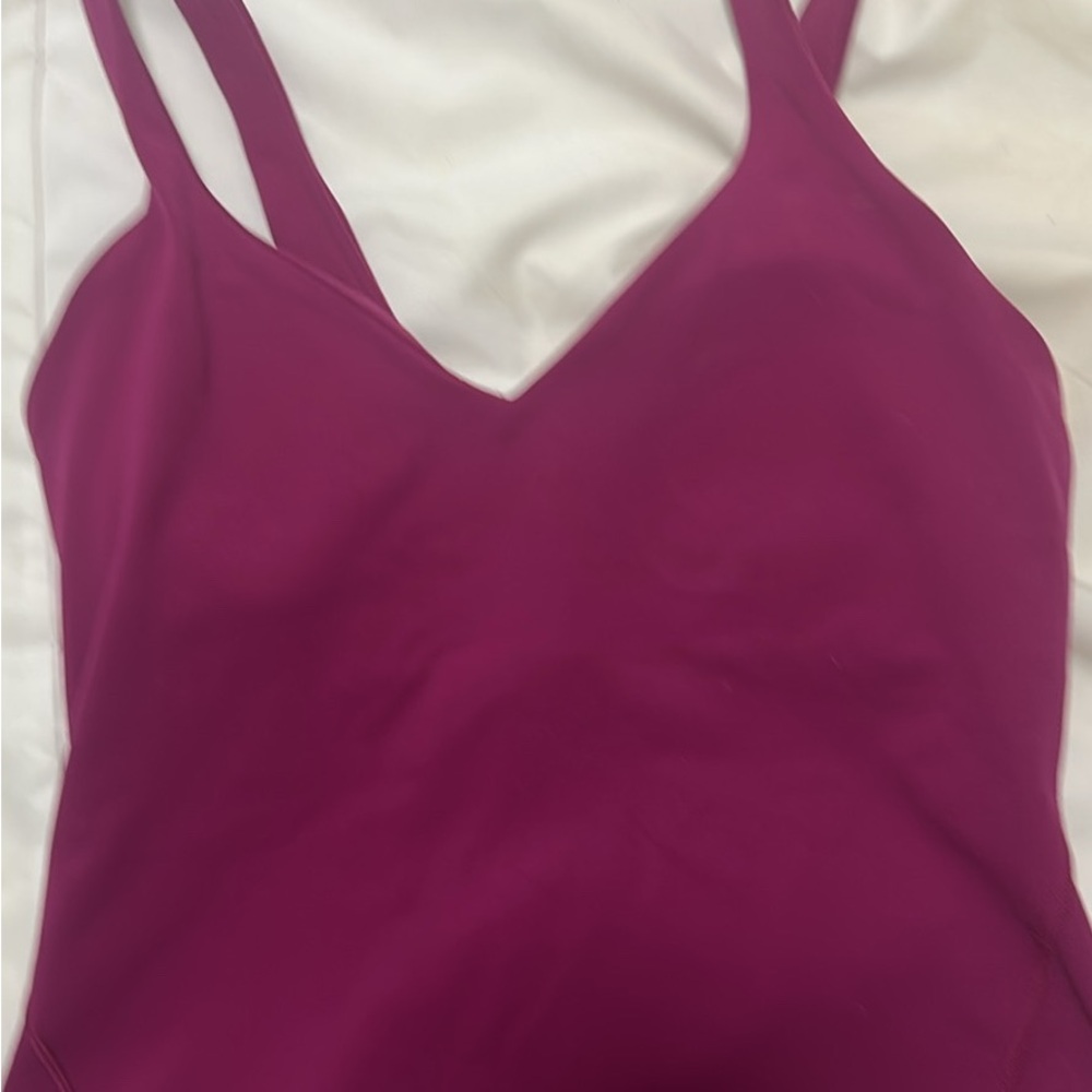 Vibrant Magenta Sleeveless Top